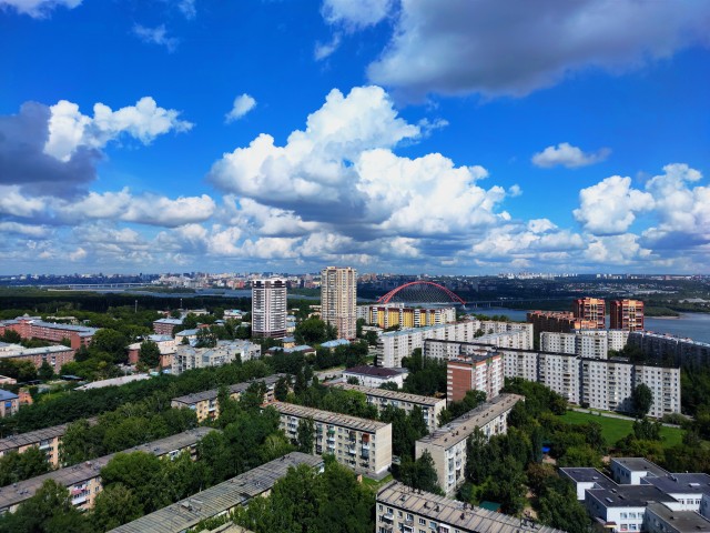 Из окна моего дома