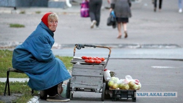В России сократилось количество бедных