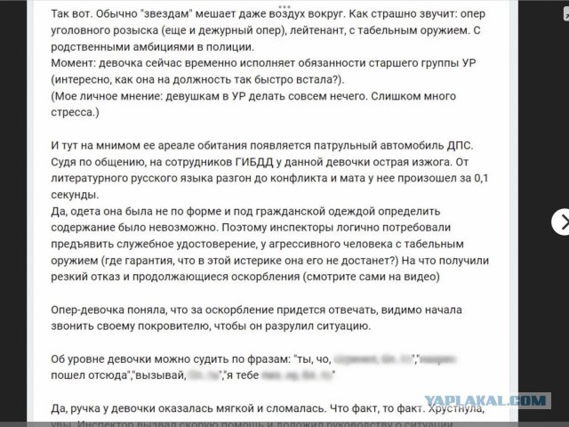 «Считаю действия своих сотрудников правомерными!». Начальник ОГИБДД по Василеостровскому району вступился за уволенных ДПСников
