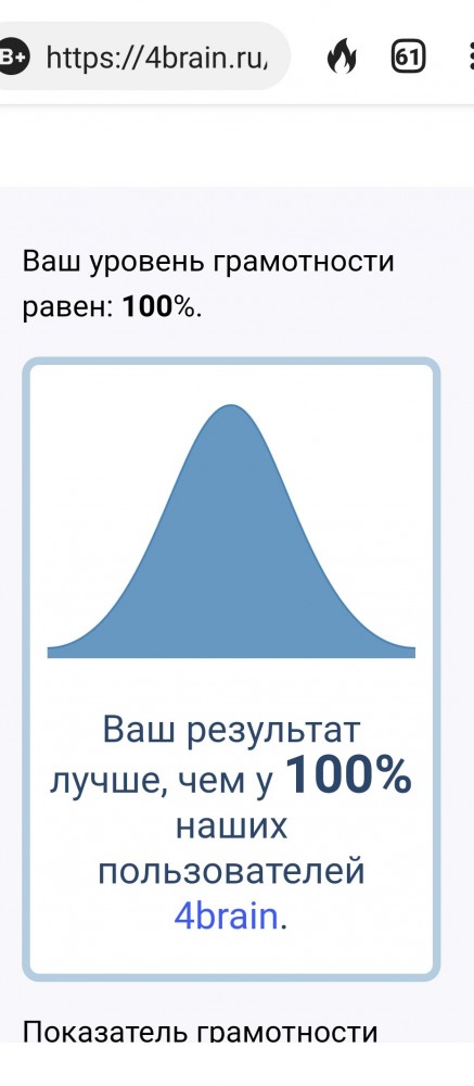 Тест на грамматику