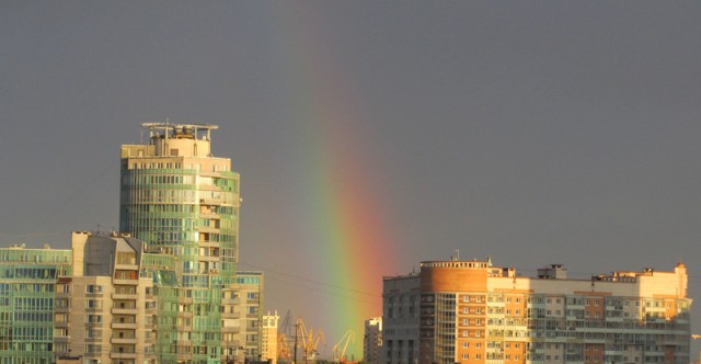 СПб глазами уставшего туриста...