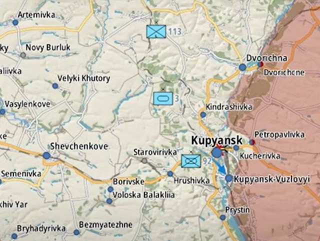 Подразделения МО РФ покинули Купянск