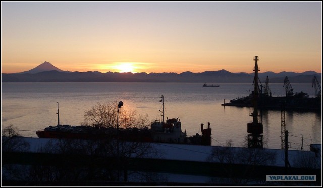 Петропавловск-Камчатский и его окрестности...