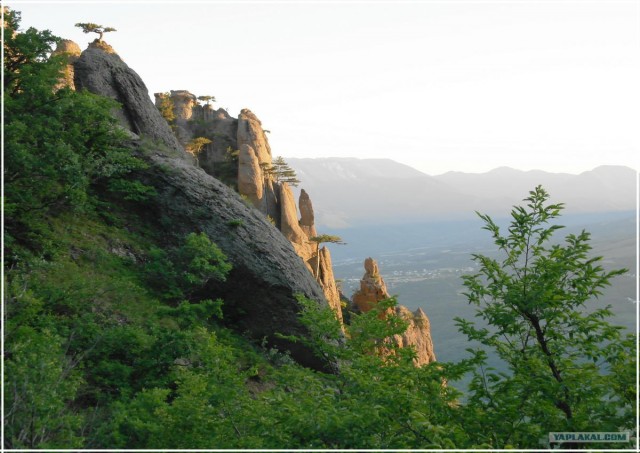 Крым. Южный Демерджи. Вершина.