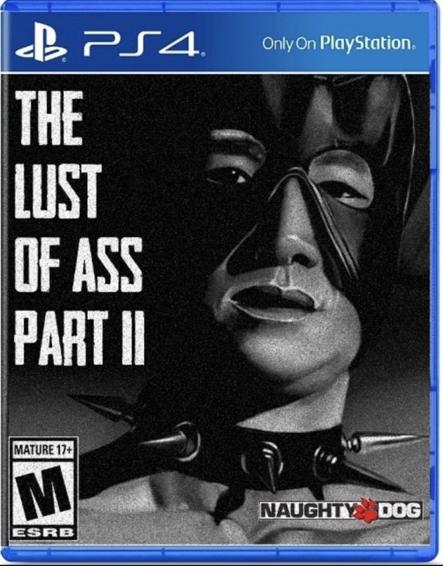 The lust of ass