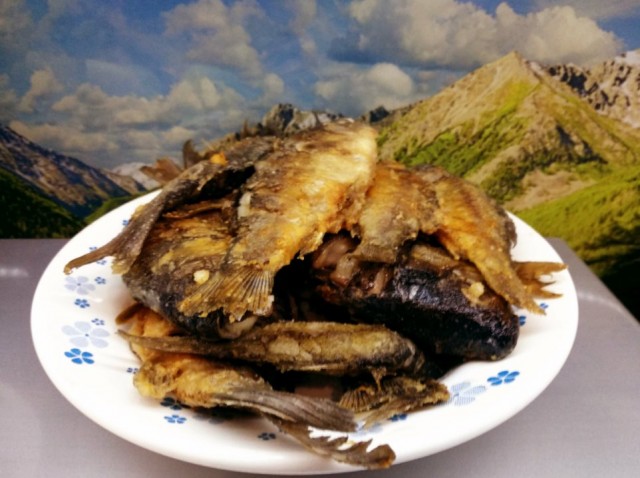 Рыбалка на карася