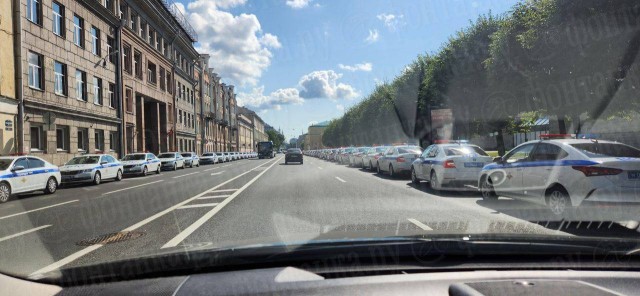Вот так выглядит Шпалерная улица прямо сейчас