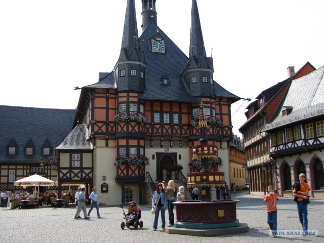 Wernigerode - город-сказка