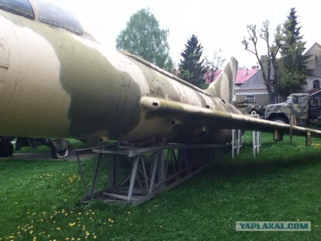 Музей военной техники г.Луцк