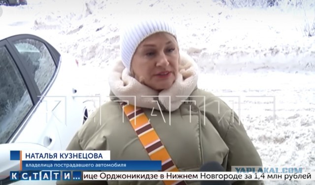 За неправильную парковку - расстрел