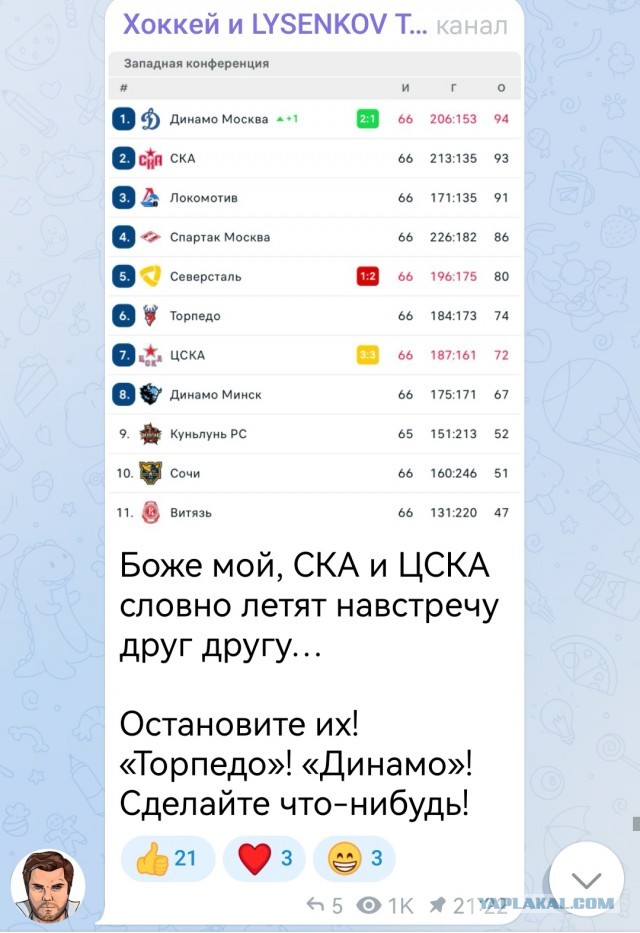 Веселее вы в хоккее*