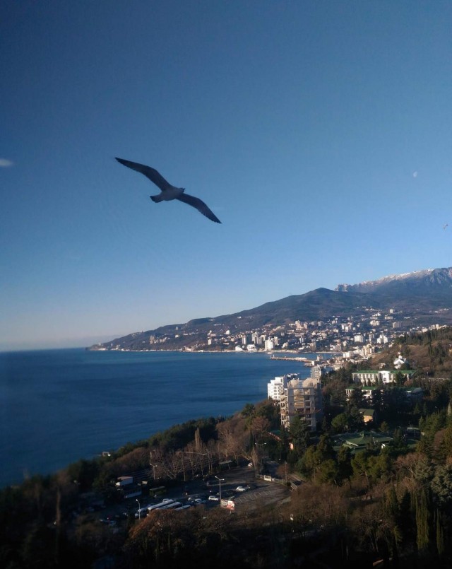 Алушта в межсезонье
