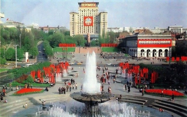 Фотографии из прошлого нашей страны - 56