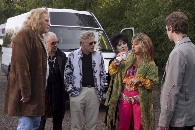 Рок-музыканты в кино.