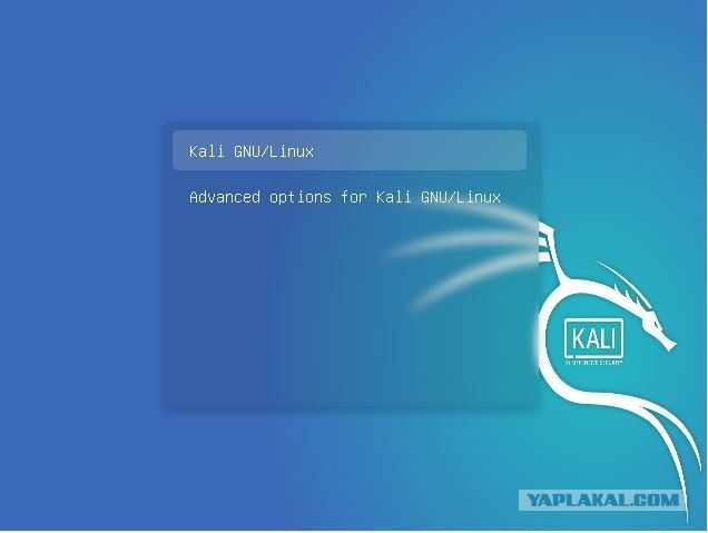 Kali GNU/Linux смена пароля?