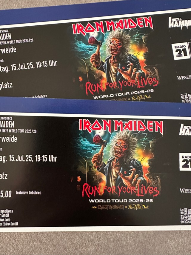 Музыка и музыканты: 50 лет Iron Maiden
