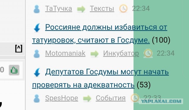 Россияне должны избавиться от татуировок, считают в Госдуме.