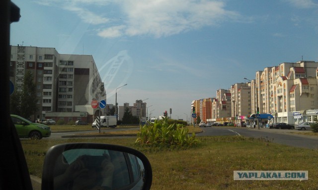 Поездка в Беларусь