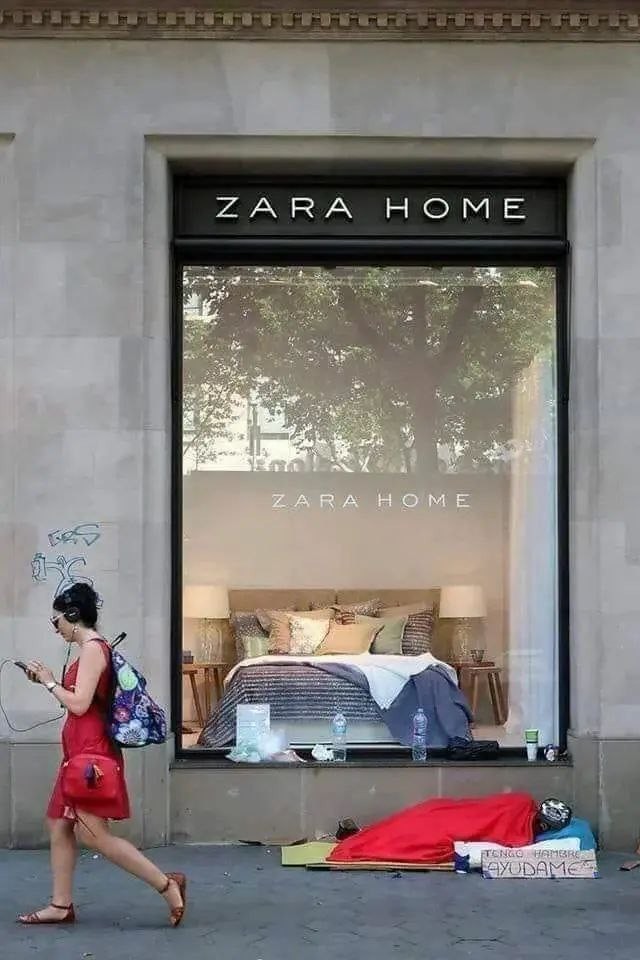 Zara Home: кровати без людей и люди без кроватей.