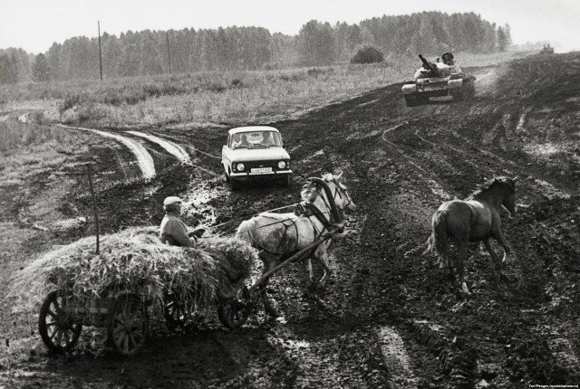 Lada Iskra & Nissan Qashqai