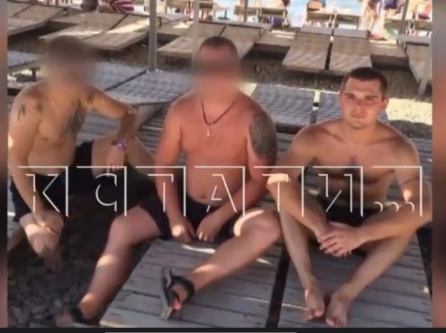 Криминальное прошлое потерпевшего, которого сначала давили, а потом пытались зарубить