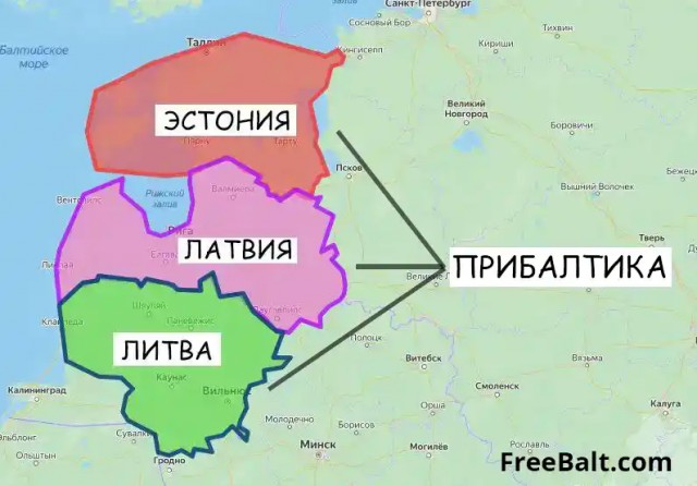 В Балтийском море поврежден соединяющий Латвию и Литву оптоволоконный кабель