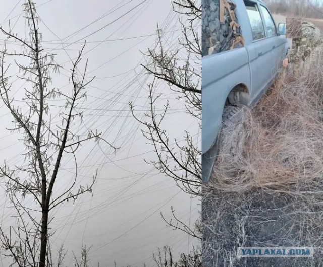 Оптоволоконный БПЛА