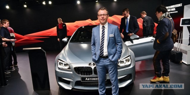 Бывший шеф-дизайнер BMW получил российское гражданство