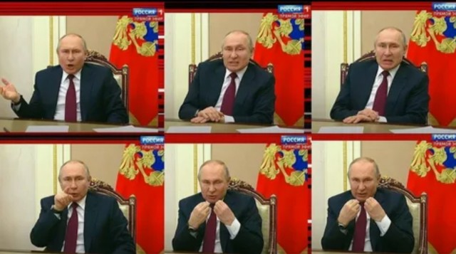 Путин заявил, что Киеву стоило подумать перед ударами по маркетплейсам