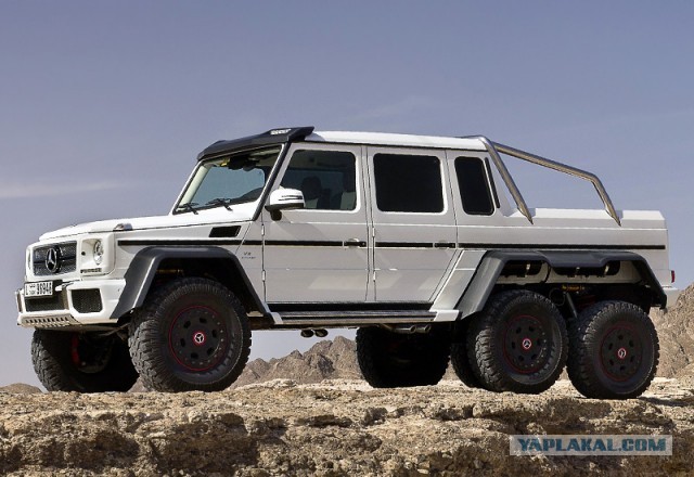Царь-машина MB S-500 W222