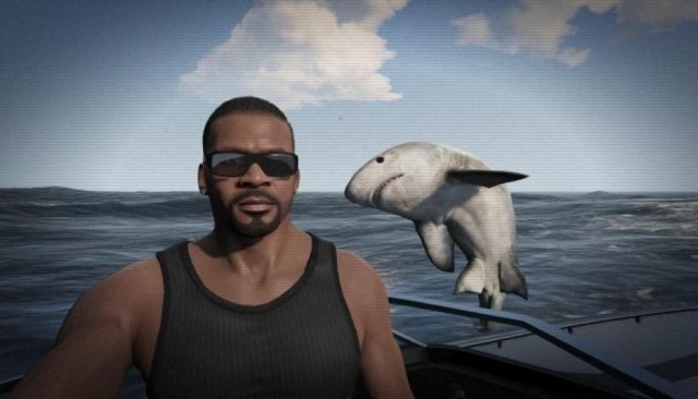 GTA 5, новый симулятор гопника