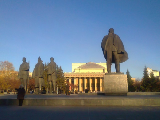 Достопримечательности Новосибирска