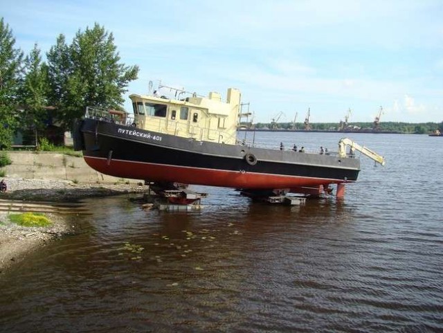 Российские корабли, спущенные на воду в 2013 году