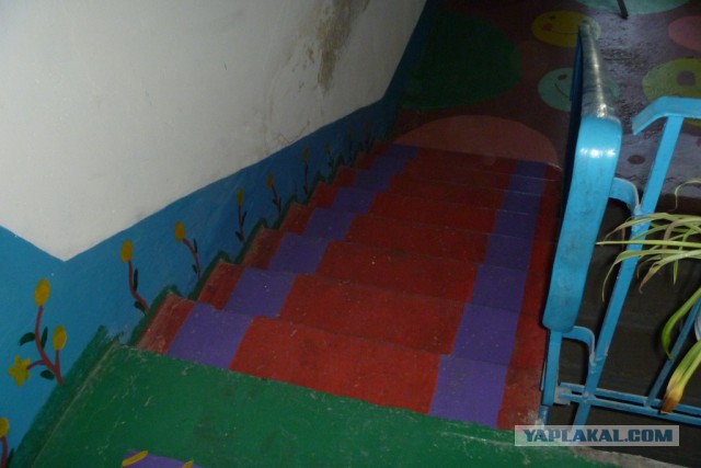 Вандализм в подъезде