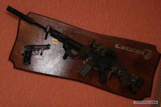 СтрайкБолл (StrikeBall, AirSoft)