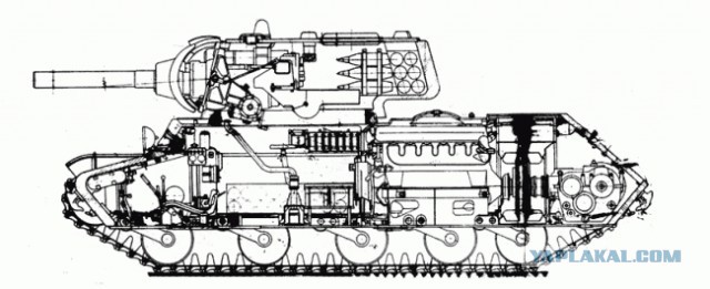 КВ-1: гигант в броне