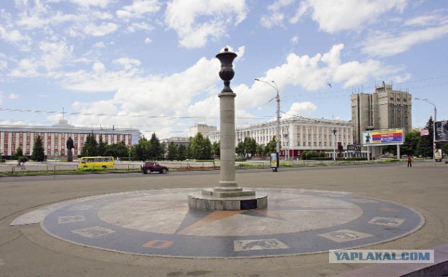 Главная достопримечательность твоего города
