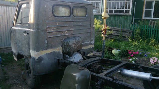 Рукожопство УАЗ 3303