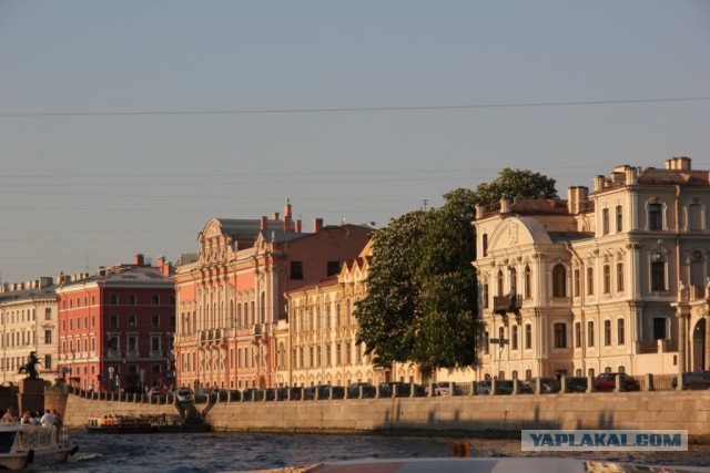 Прогулка по Санкт-Петербургу