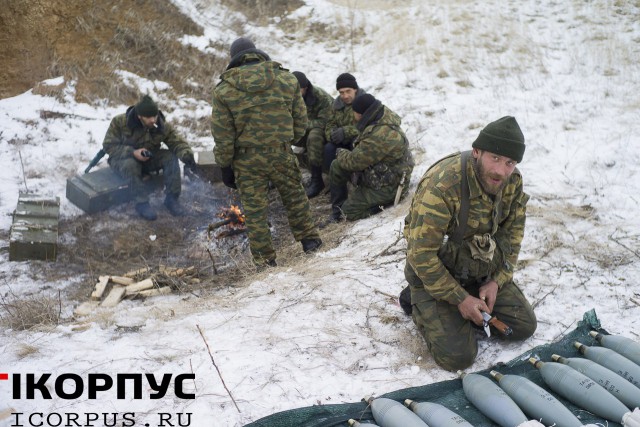 В Луганске начались масштабные учения