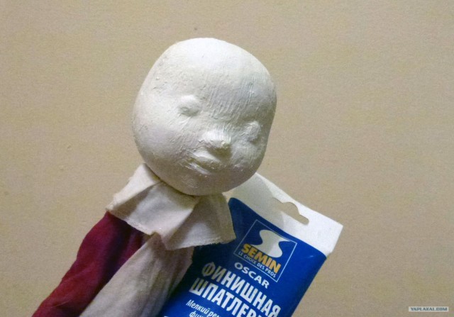 Реанимация пальчиковой куклы