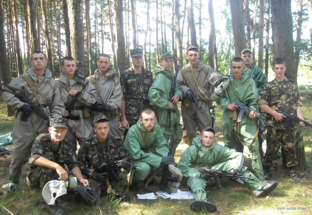 А как ты защищал Отечество?