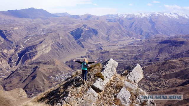 Дикарями в Дагестан, апрель 2015 г.