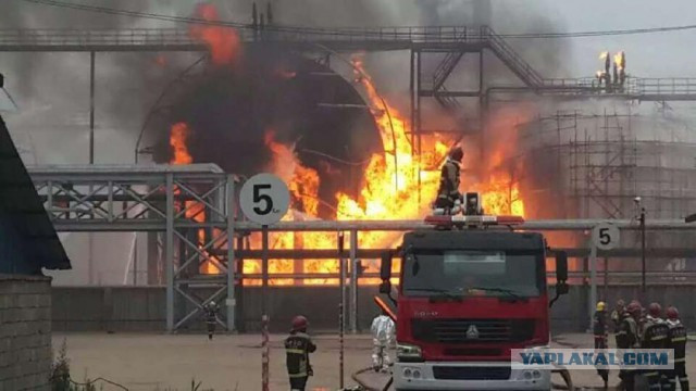 Взрыв в Китае