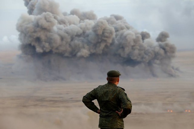 Учения "Центр-2015"