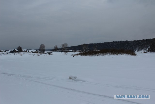 В таёжной деревне