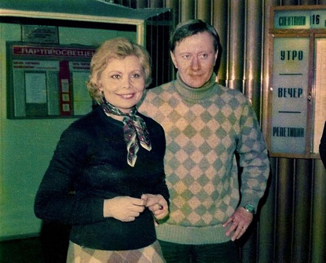 Редкие фотографии Андрея Миронова