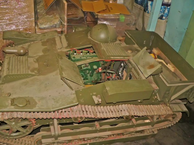Танковые "суррогаты"