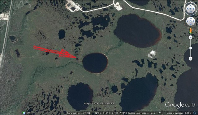 Самые впечатляющие ударные кратеры на Земле