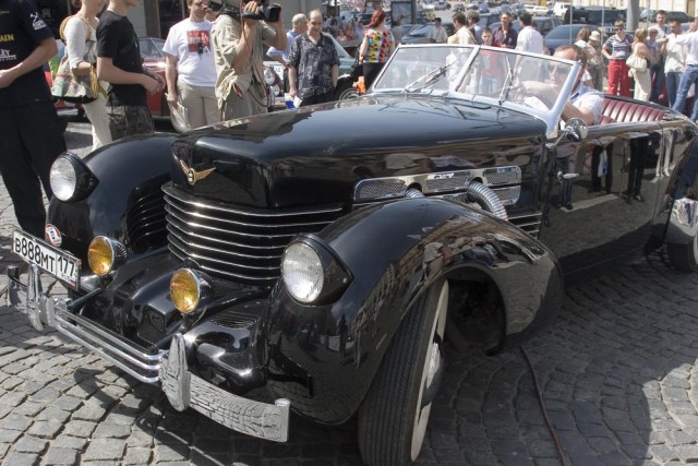 5-е ралли классических автомобилей Luc Chopard